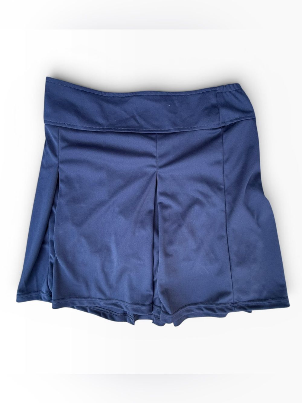 French Toast Navy Blue Skirt Skort Tennis Golf Sporty Uniform L 14-16P